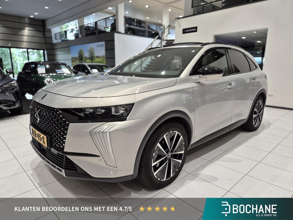 DS 7 1.6 PHEV 300 4x4 Etoile | Panoramadak | Leder | Trekhaak | Stoelverwarming & Ventilatie |