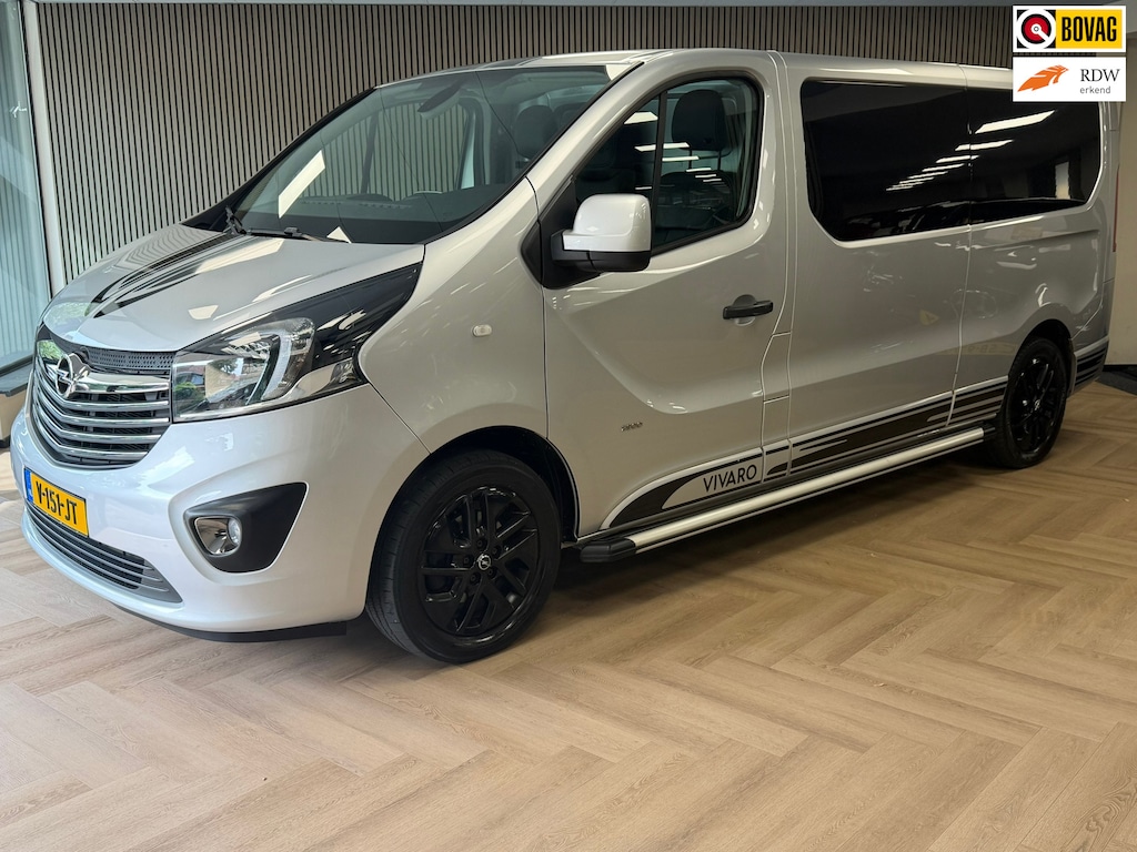 Opel Vivaro 1.6 CDTI L2H1 Edition TREKHAAK NAVIGATIE CAMERA PDC CRUISE SCHUIFDEUR