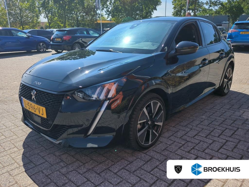 Peugeot e-208 EV GT Pack 50 kWh Adaptive Cruise Control | Stoelverwarming | Camera | Android Auto/Apple Carplay