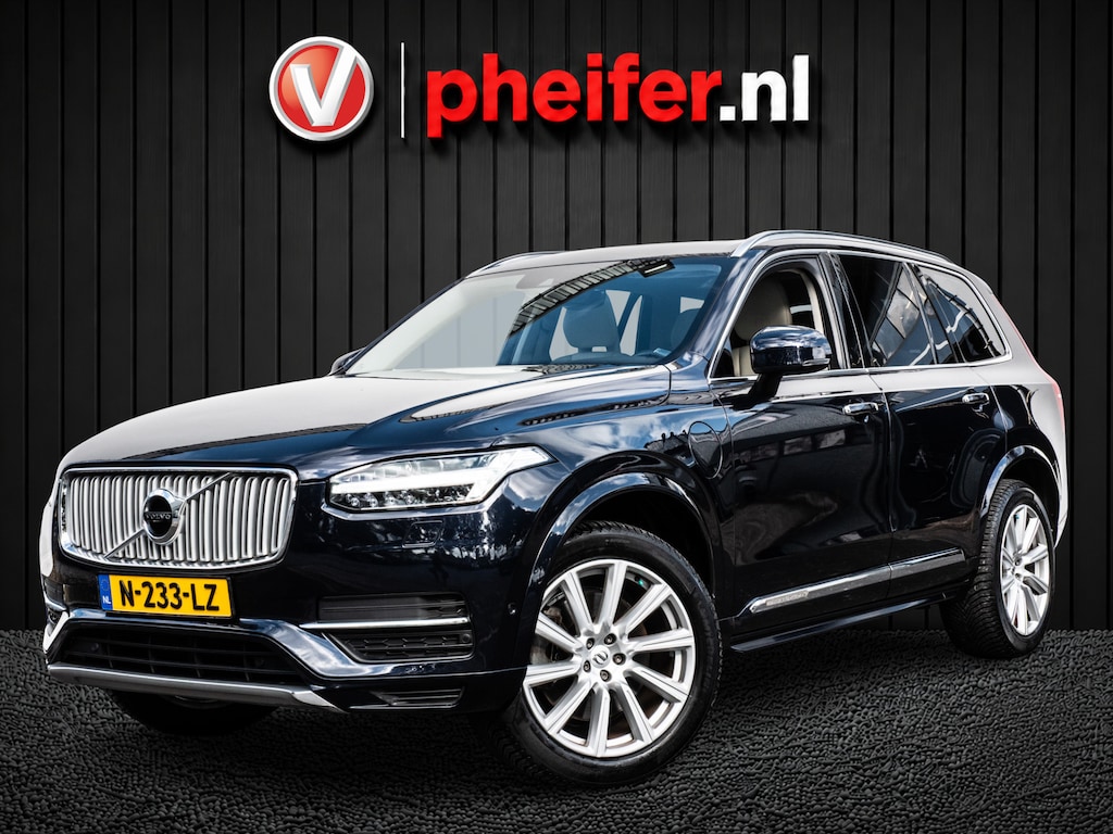 Volvo XC90 2.0 T8 Twin Engine AWD Inscription SOH 91% Trekhaak/ Panoramadak/ Carplay/ Stoelverwarming/ Camera/ Stoelgeheugen/ Navigatie
