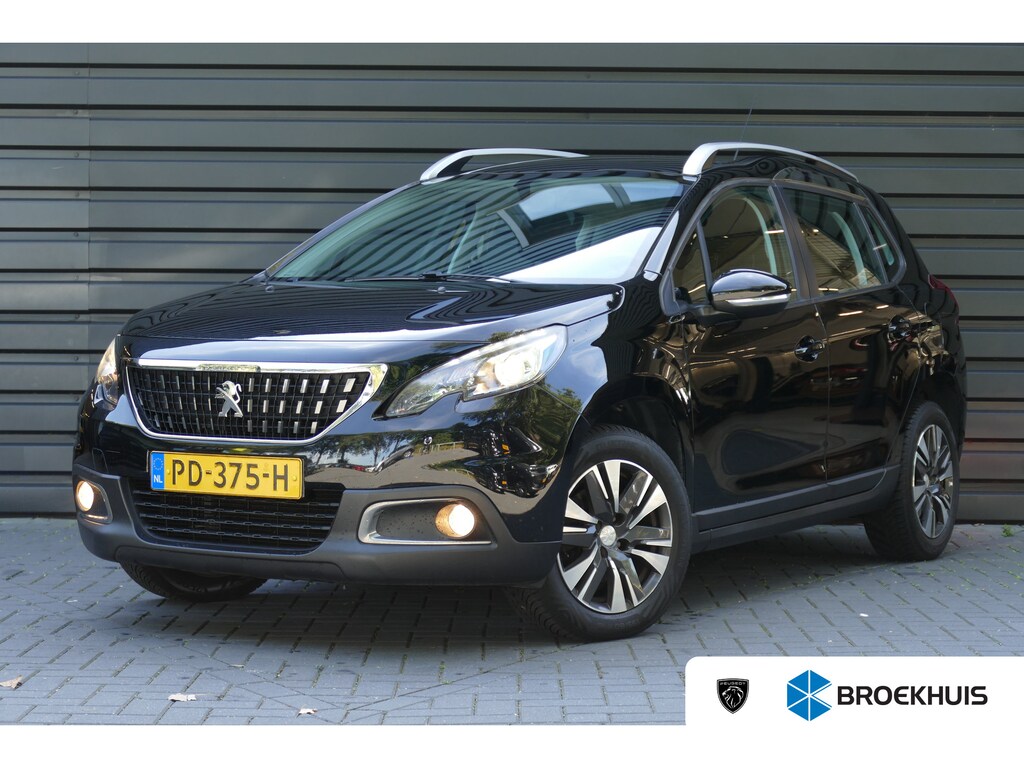 Peugeot 2008 1.2 PURTECH 110PK BLUE LION / NAVI / LED / AIRCO / PDC / BLUETOOTH / CRUISECONTROL / 2E EIGENAAR / SCHITTERENDE STAAT !!