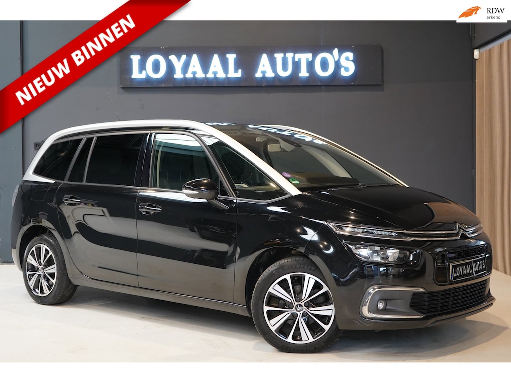 Citroën C4 Grand Picasso 1.2 PureTech Shine | 7 PERSOONS | NAVI | AIRCO | ACHTERUITRIJCAMERA | CRUISE | PDC |