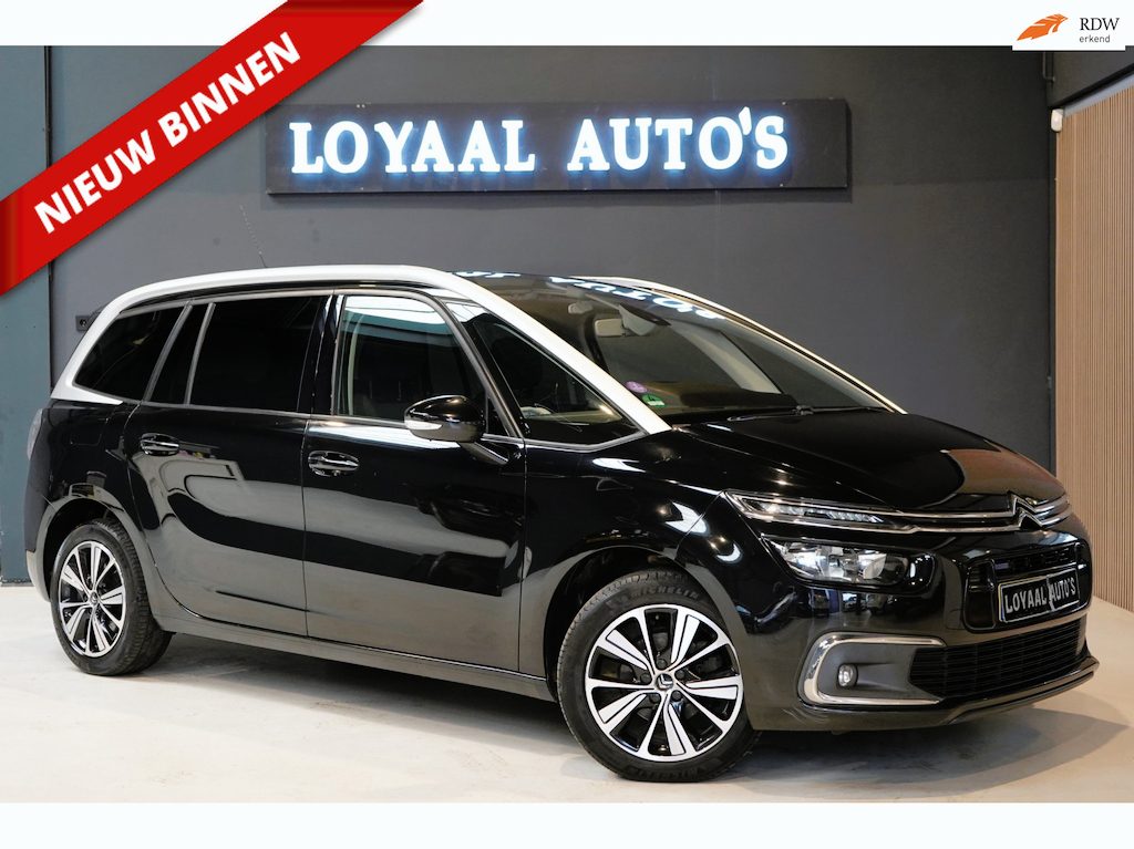 Citroën C4 Grand Picasso 1.2 PureTech Shine | 7 PERSOONS | NAVI | AIRCO | ACHTERUITRIJCAMERA | CRUISE | PDC |