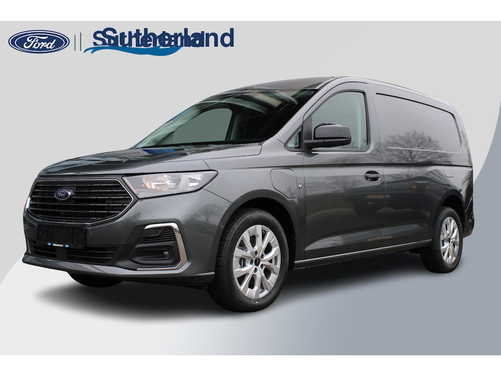Ford Transit Connect 1.5 EcoBoost PHEV L2 Limited 150pk | DEMO | Laadvloerbescherming hout | Driver Assistance Pack Trailer | Programmeerbare Interface Module