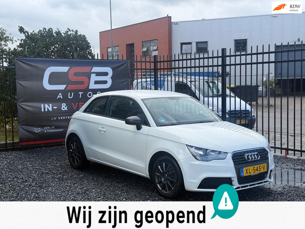 Audi A1 1.2 TFSI Connect IJSKOUDE AIRCO!APK2027!KOOPJE!
