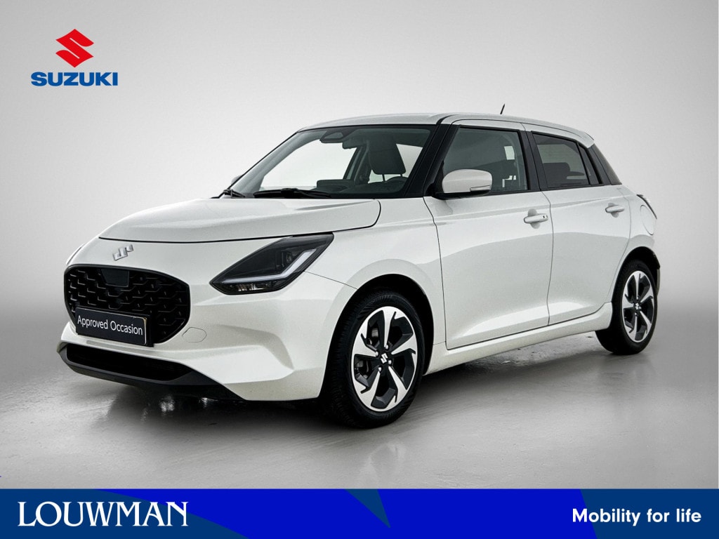 Suzuki Swift 1.2 Style Smart Hybrid | BTW-aftrekbaar | Parkeersensoren | Achteruitrijcamera | JDV/ter Bruggen