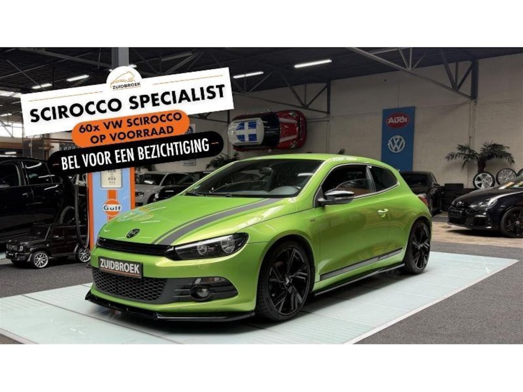 Volkswagen Scirocco 1.4 TSI Maxton | Carplay | Cruise | Clima