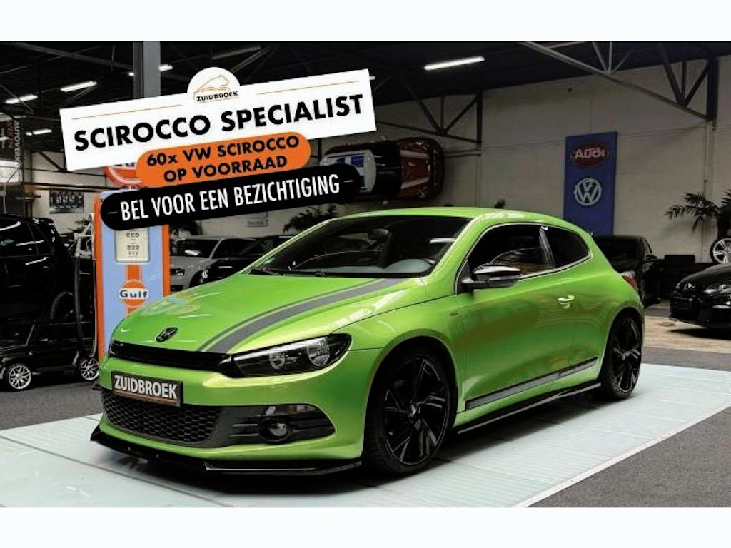 Volkswagen Scirocco 1.4 TSI Maxton | Carplay | Cruise | Clima