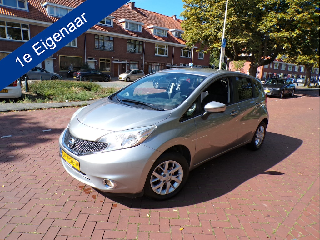 Nissan Note 1.2 Connect Edition 1E EIGENAAR..... NIEUWSTAAT ORG KM NAP AANTOONBAAR......