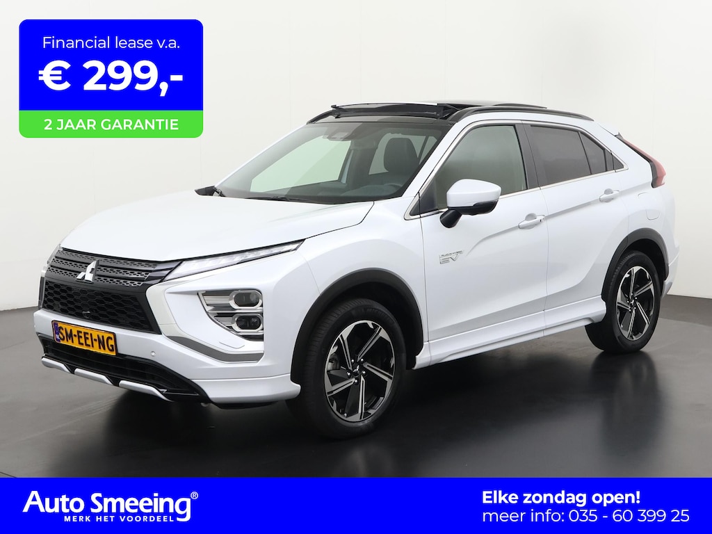 Mitsubishi Eclipse Cross 2.4 PHEV Instyle | Panoramadak | Zondag Open!