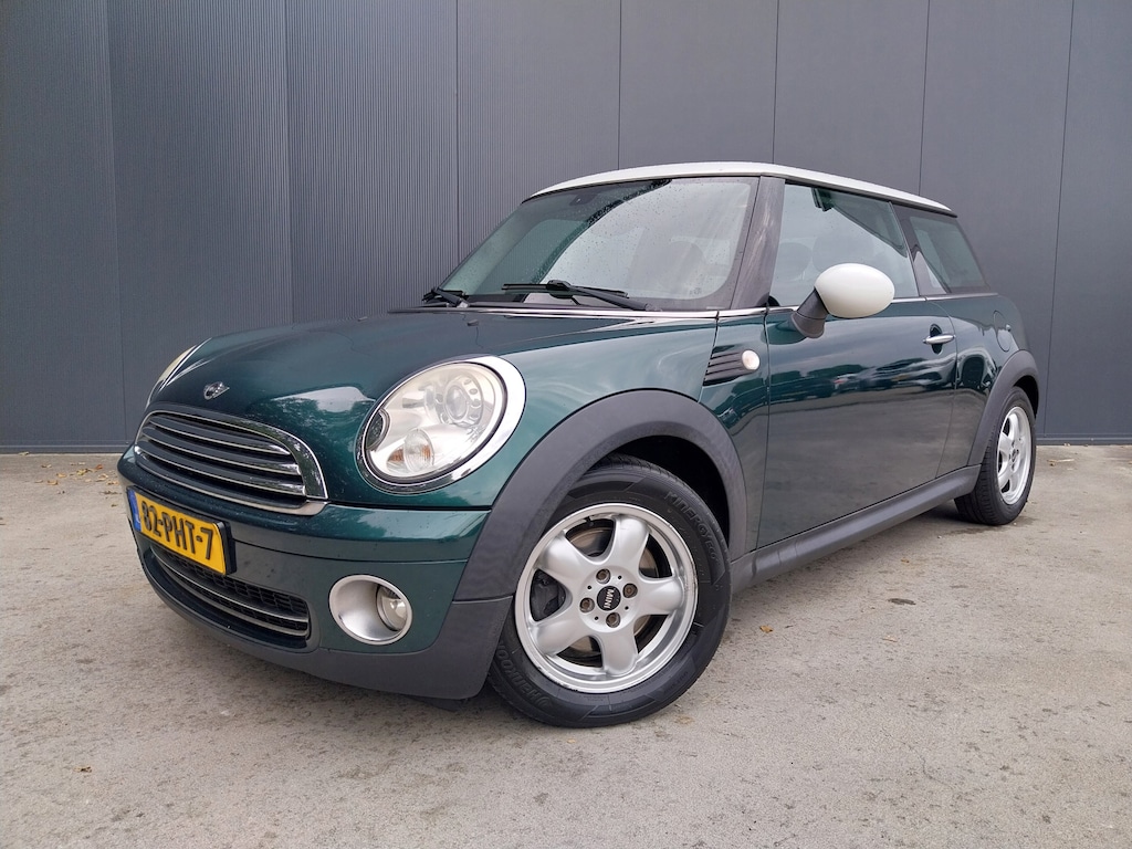 MINI Cooper 3-Deurs 1.6 Mayfair PANODAK ECC CRUISE NAVI
