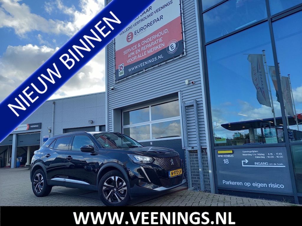 Peugeot 2008 1.2 PureTech Allure Pack - CAMERA - KEYLESS - CARPLAY / ANDROID - LED - NL AUTO - DISTRIEM IS NIEUW -
