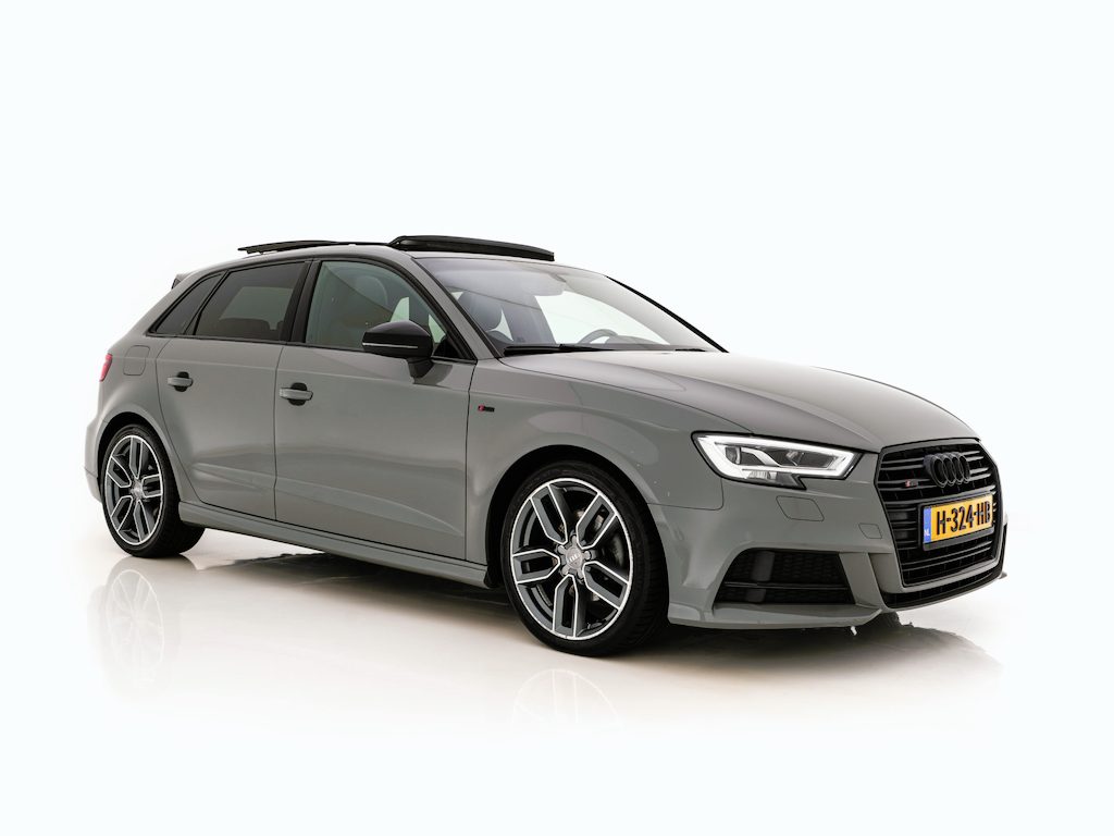 Audi A3 Sportback 35 TFSI S-Line Edition MHEV Aut. *PANO | LEATHER-FABRIC | LED-LIGHTS | DIGI-COCKPIT | NAVI-FULLMAP | HEATED-SPORTSEATS | PRIVACY-GLASS | ECC | PDC | CRUISE | 18''ALU*
