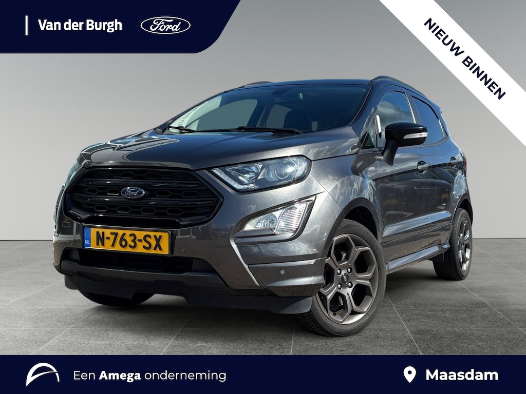 Ford EcoSport ST-Line 1.0 EcoBoost | Navigatie | Achteruitrijcamera | Extra Getint Glas |