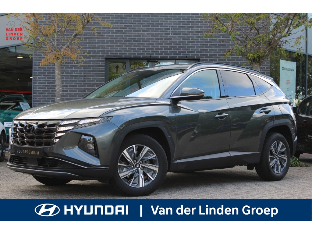 Hyundai Tucson 1.6 T-GDI HEV Comfort Smart 230PK! Navi/17"/Cam/Trekhaak "RIJKLAARPRIJS"