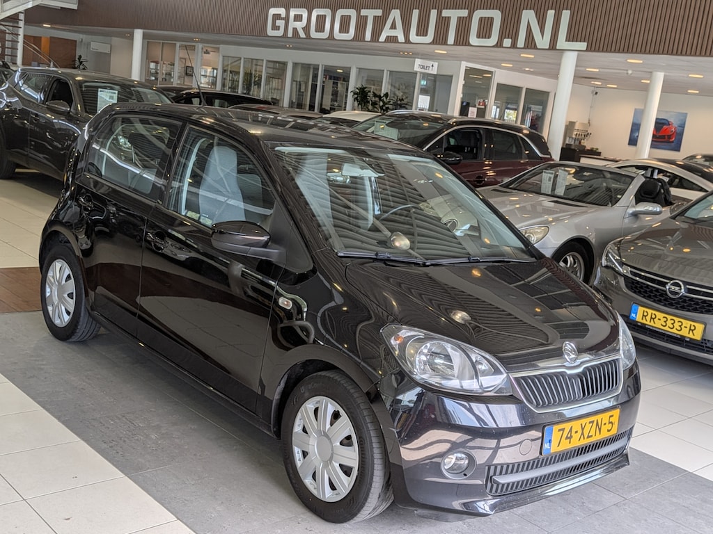 Skoda Citigo 1.0 Greentech Tour Airco, Start/Stop Systeem, Stuurbekrachtiging