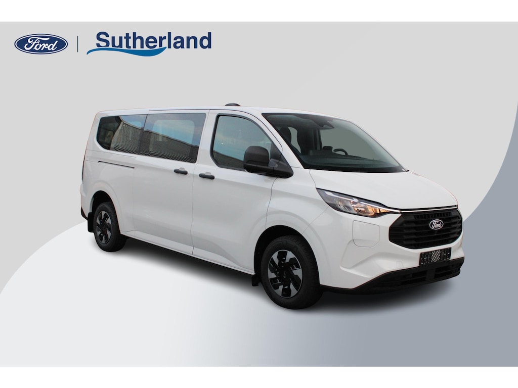 Ford Transit Custom 340 2.5 PHEV L2H1 Trend |SCI| 233pk | Kombi | Prijs is incl. BTW incl. BPM | 9- PERSOONS | Excl. BTW incl. BPM kost deze Custom 50.523,- | Privacy Glass | AGR Stoel | Navigatie