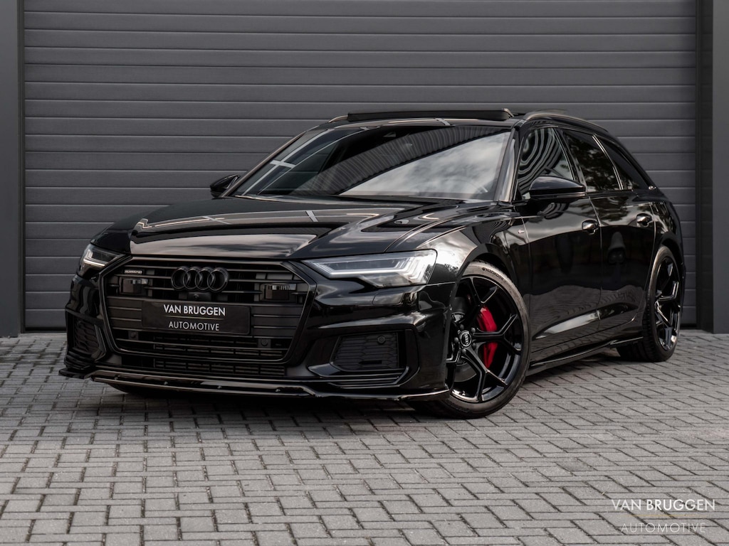 Audi A6 Avant 55 TFSI e quattro S-Line Pano RS-Stoelen 360 Head-up BTW