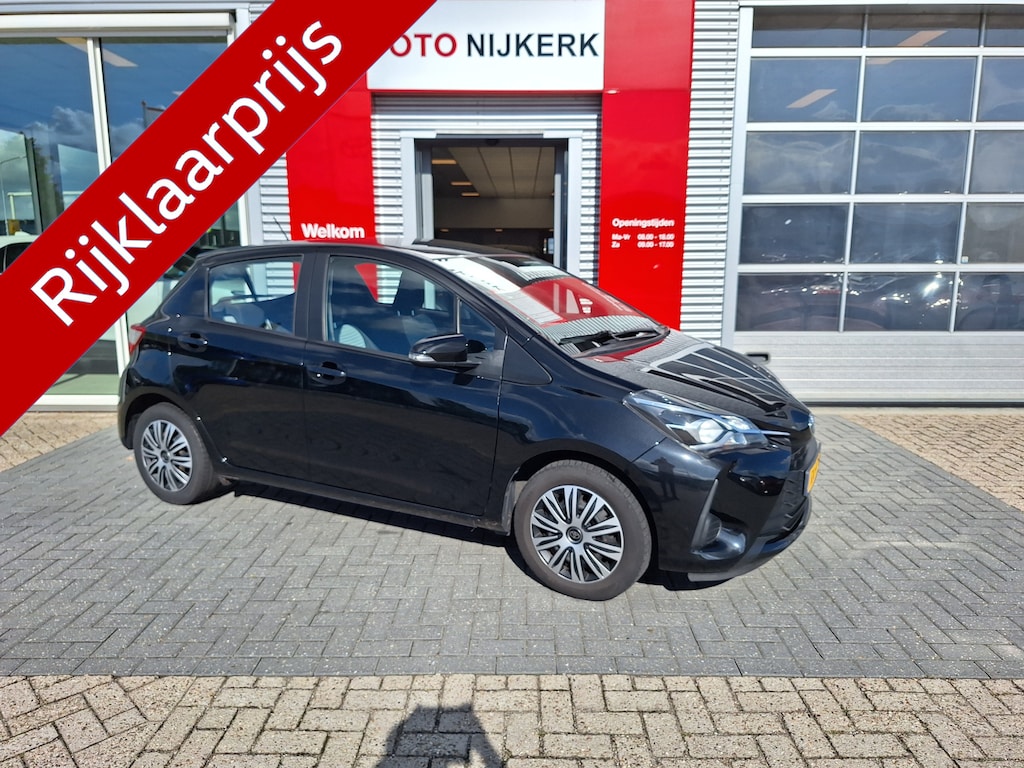 Toyota Yaris 1.0 VVT-i Aspiration