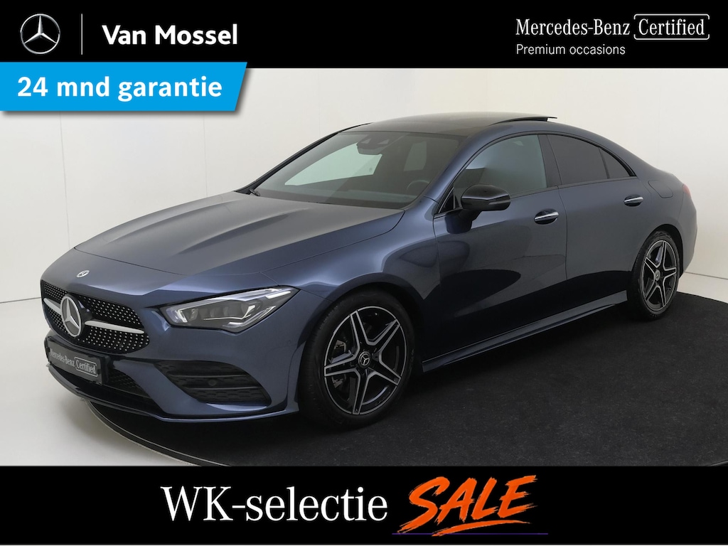 Mercedes-Benz CLA 200 Business Solution AMG Premium Plus /Panoramadak /Memory /Nightpakket