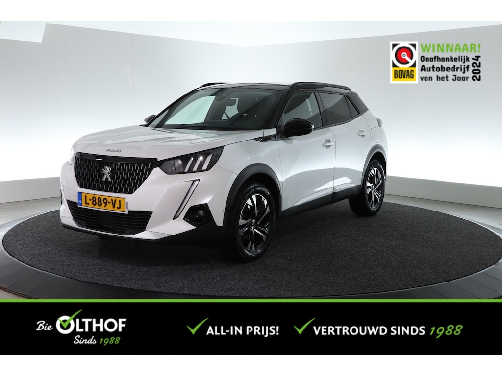 Peugeot 2008 1.2 PureTech GT-Line | SCHUIF-KANTEL | CARPLAY |