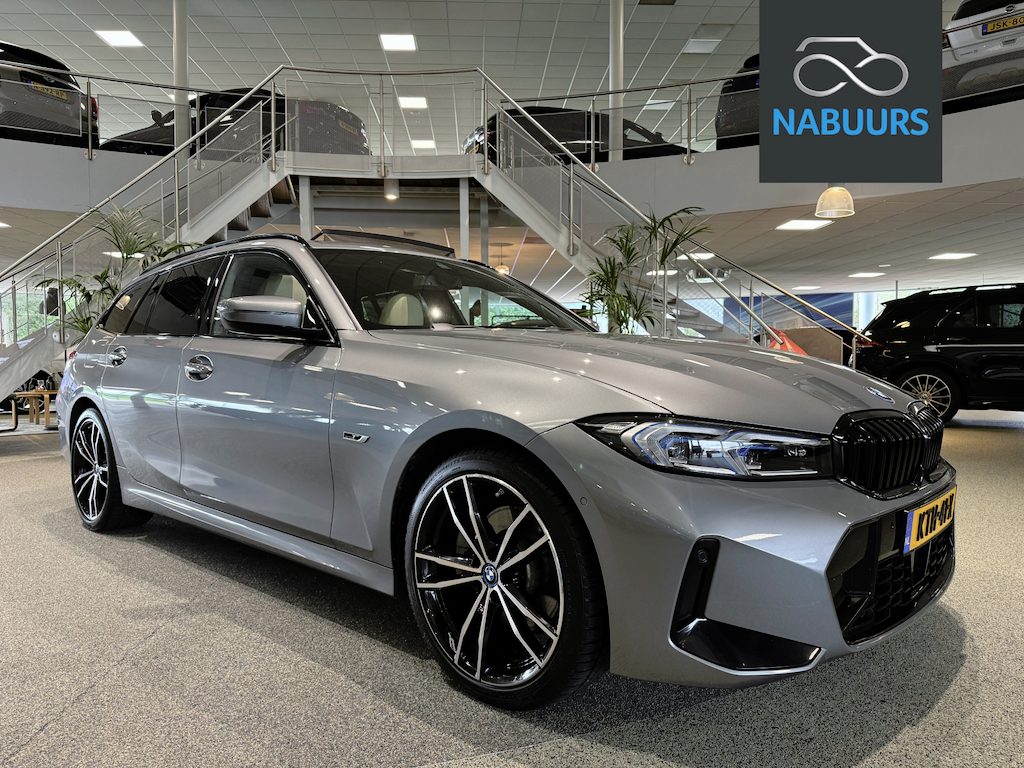 BMW 3-Serie Touring 330e M-sport, Pano, H/K, Adaptive, Dealer onderhouden