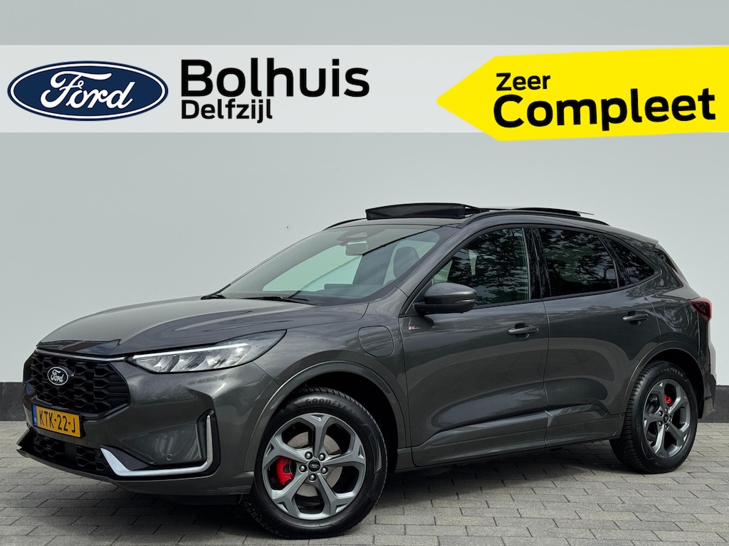 Ford Kuga 2.5 PHEV 243 pk ST-Line X | Trekhaak | Pano | Adapt. Cruise | Elek. a. Klep | Winter Pack | B&O | 360° Camera |