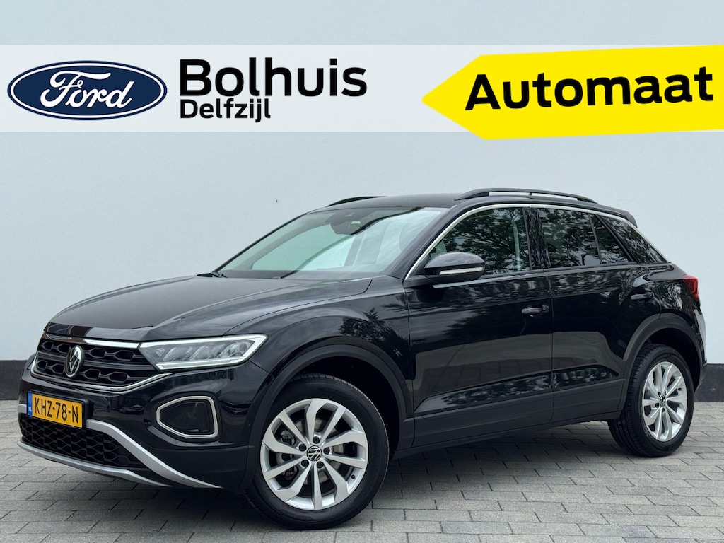 Volkswagen T-Roc 1.5 TSI Life Edition | Adapt. Cruise | Clima | Camera | LED | Apple carplay & Android auto | Fabrieksgarantie t/m 03-2029 |