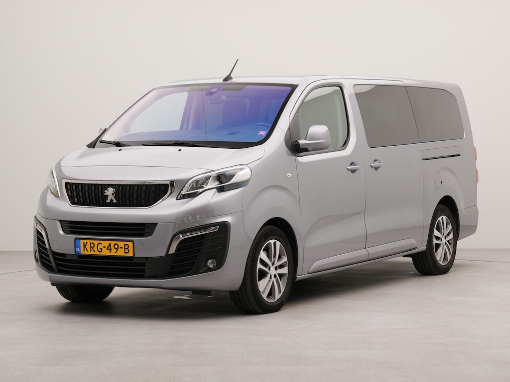Peugeot Traveller 2.0 BlueHDi 180 Business Long S&S 7 pers | Panoramisch vast glazen dak | Apple carplay -android auto | Navigaie | MARGE auto