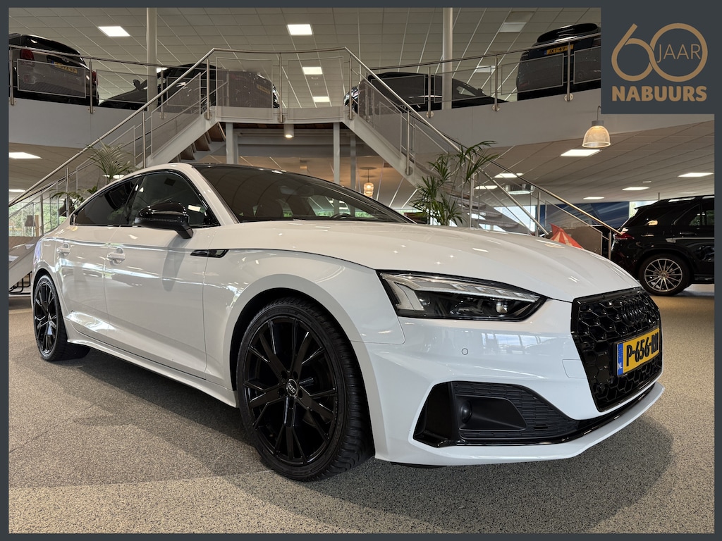 Audi A5 Sportback 35 TFSI 150PK, RS-stoelen, B&O, Adaptive, Massage, 19inch
