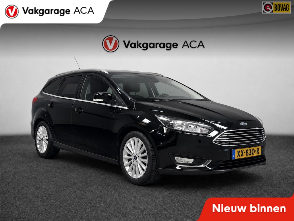 Ford Focus Wagon 1.0 Titanium // NAVI // STUUR&STOELVERWARMING // TREKHAAK // CAMERA&PDC // CRUISE //