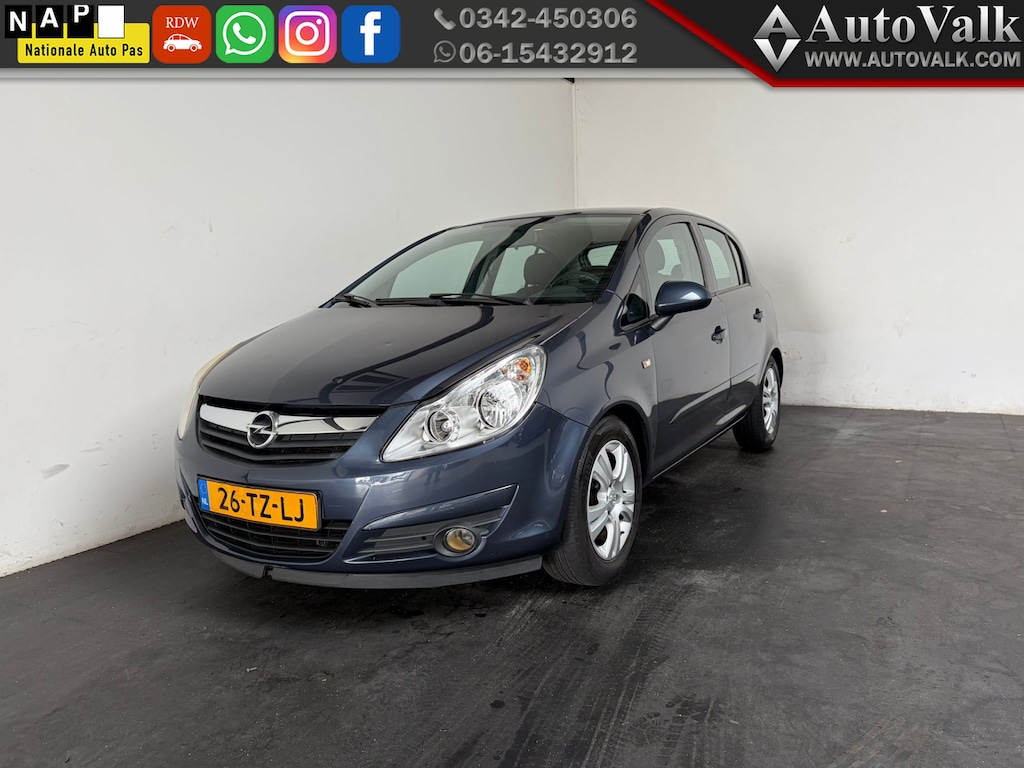 Opel Corsa 1.4-16V Enjoy. Airco!