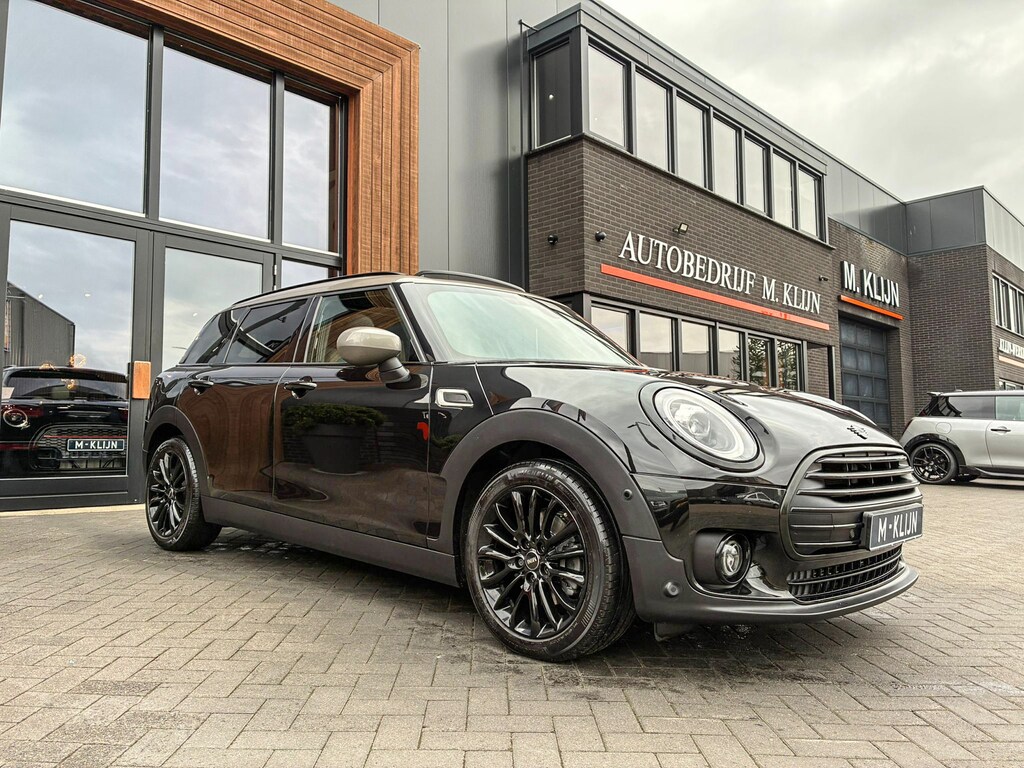 MINI Clubman 1.5 Cooper Blackline aut 136pk/Pano/Led/Hk/Navi/NL auto