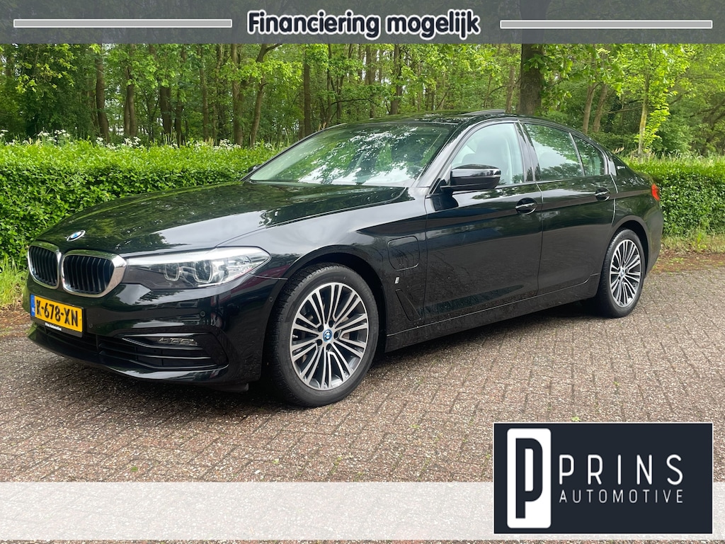 BMW 5-Serie 530e|Executive|Schuifdak|Sportstoel|Led|Dealer.ond