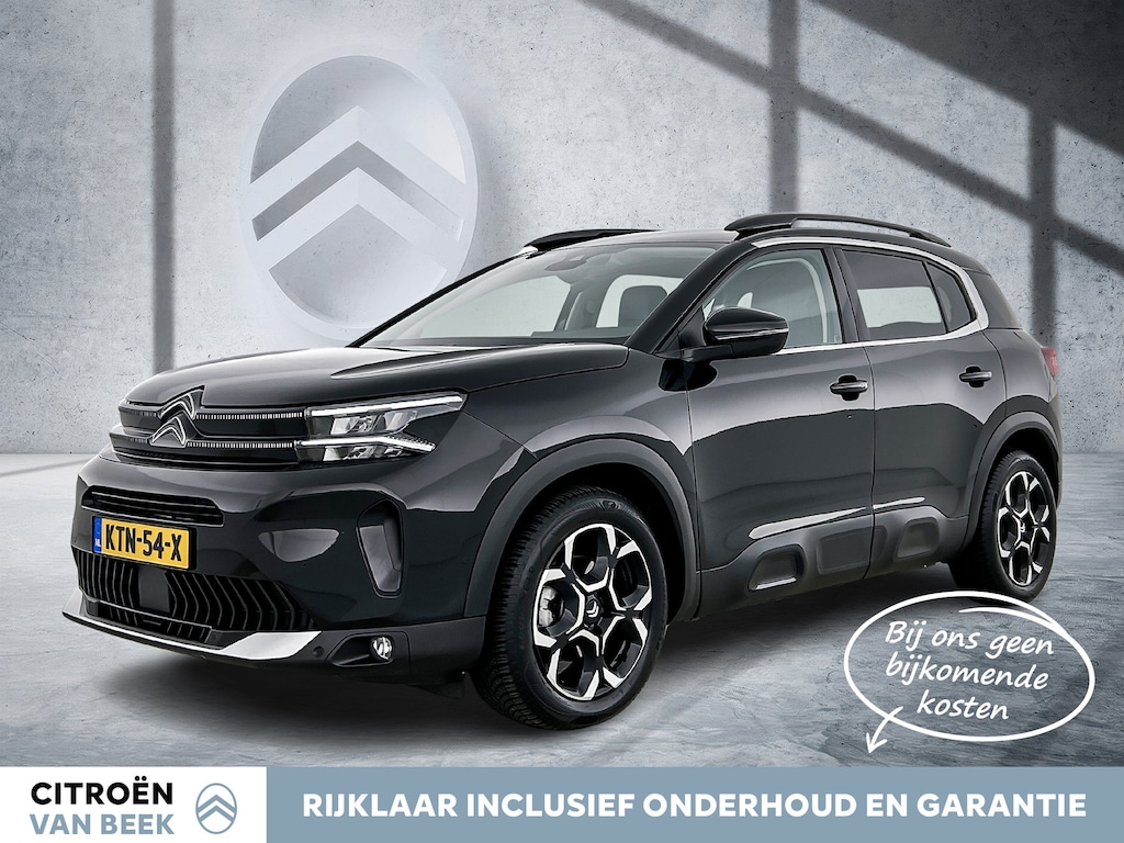 Citroën C5 Aircross Hybrid 145pk Automaat Max | Rijklaar | Stoelverwarming | Adaptive Cruise | Elektrische achterklep |