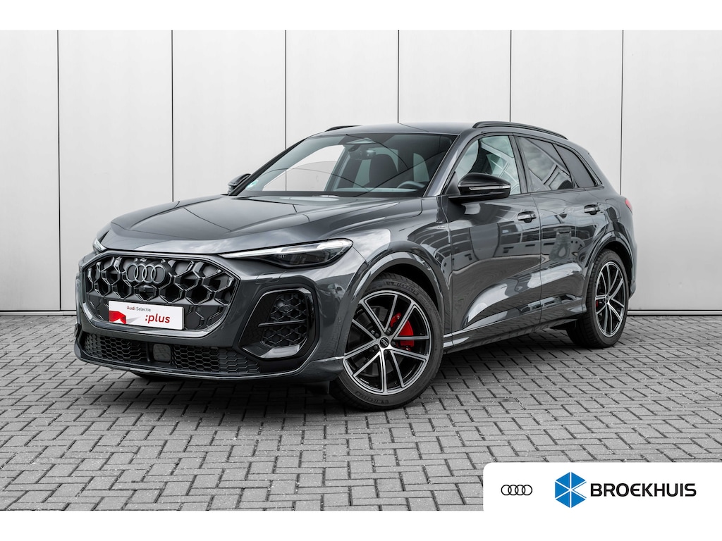 Audi Q5 2.0 TFSI e-hybrid quattro S edition 299 PK | Trekhaak | Luchtvering | Elek. stoelen | LED Koplampen | Optiek Pakket Zwart