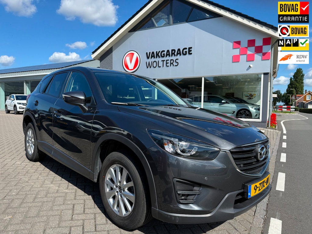 Mazda CX-5 2.0 SkyActiv-G 165 Skylease+ 2WD RIJKLAARPRIJS!