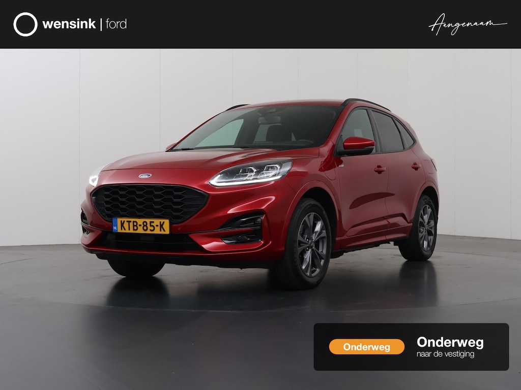 Ford Kuga 2.5 PHEV ST-Line X | Camera | DAB | Cruise Control | Climate Control | Apple CarPlay/Android Auto | LED | KeyLess | Navigatie | PDC |