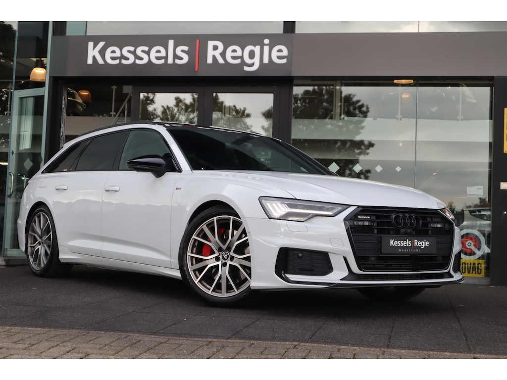 Audi A6 Avant 55 TFSI e quattro Competition | S-line | Elec.trekhaak | B&O | 20" | 360 Camera | BLIS | ACC