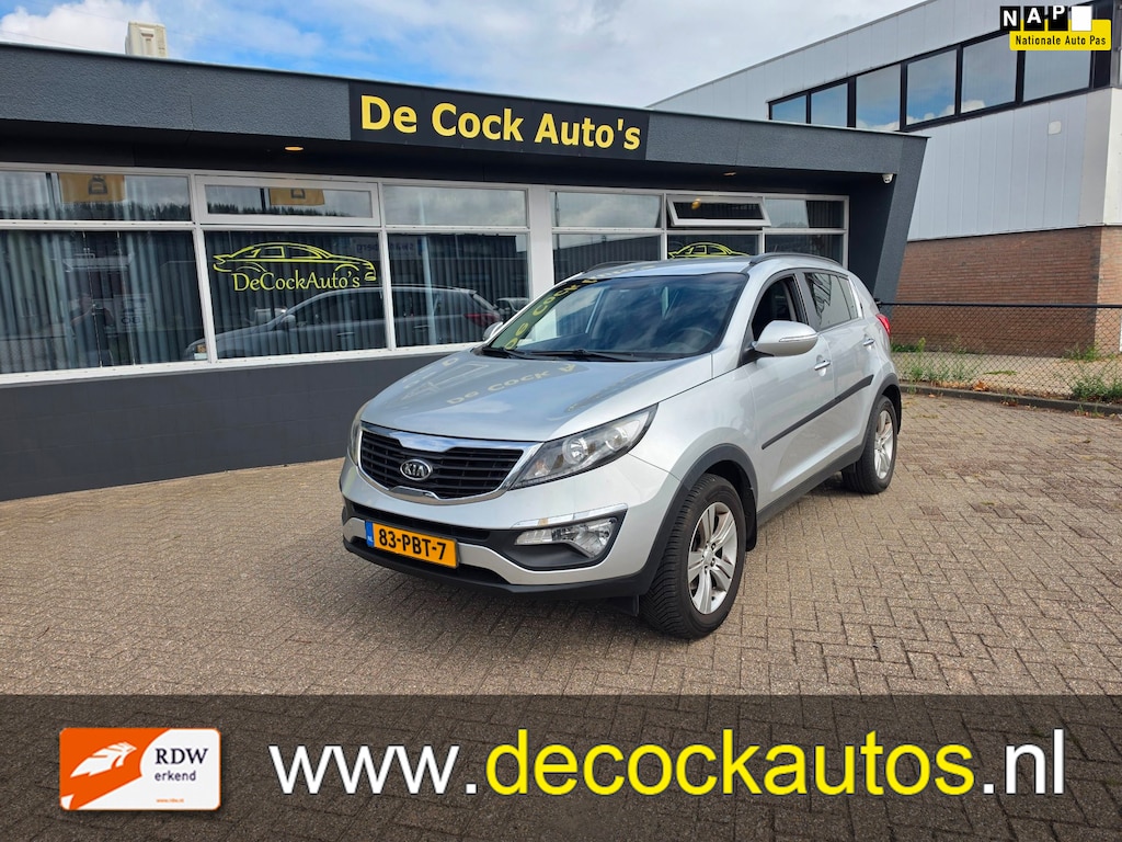 Kia Sportage 2.0 X-ecutive Plus Pack