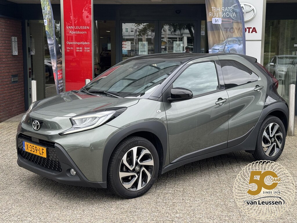 Toyota Aygo X 1.0 VVT-i S-CVT Pulse AUTOMAAT NL-AUTO 1E EIGENAAR