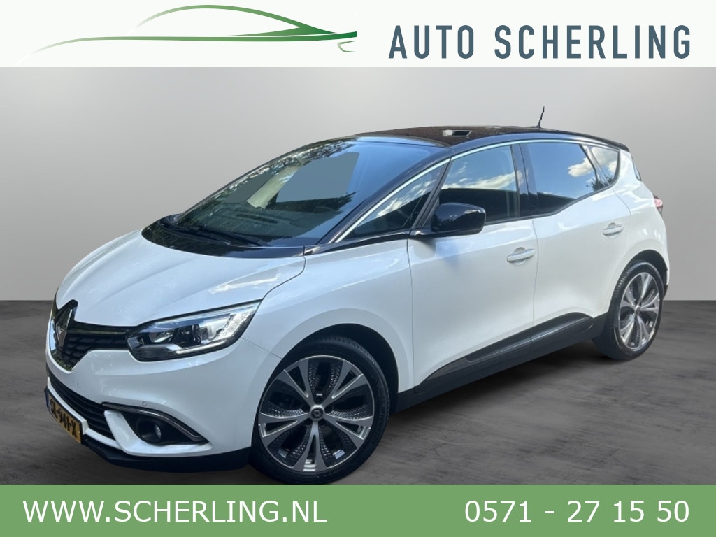 Renault Scenic 1.3 TCe 140pk Intens Navi, 20” LMV, 1e Eigenaar!