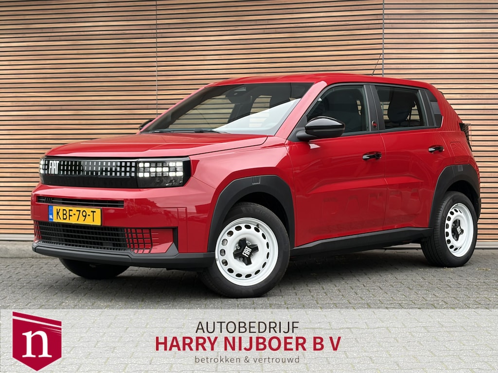 Fiat Grande Panda RED 11kW 44 kWh Lage km stand / Dab / Cruise