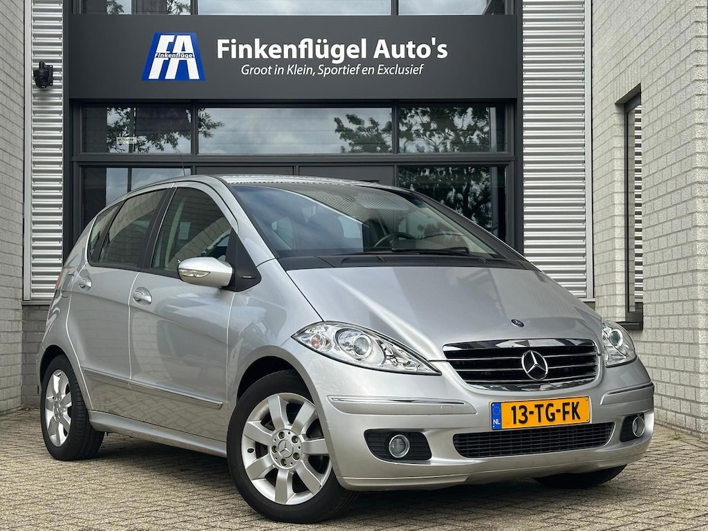 Mercedes-Benz A-klasse 170 Avantgarde automaat 1ste Eigenaar NL auto !! |Cruise Control |Airco |