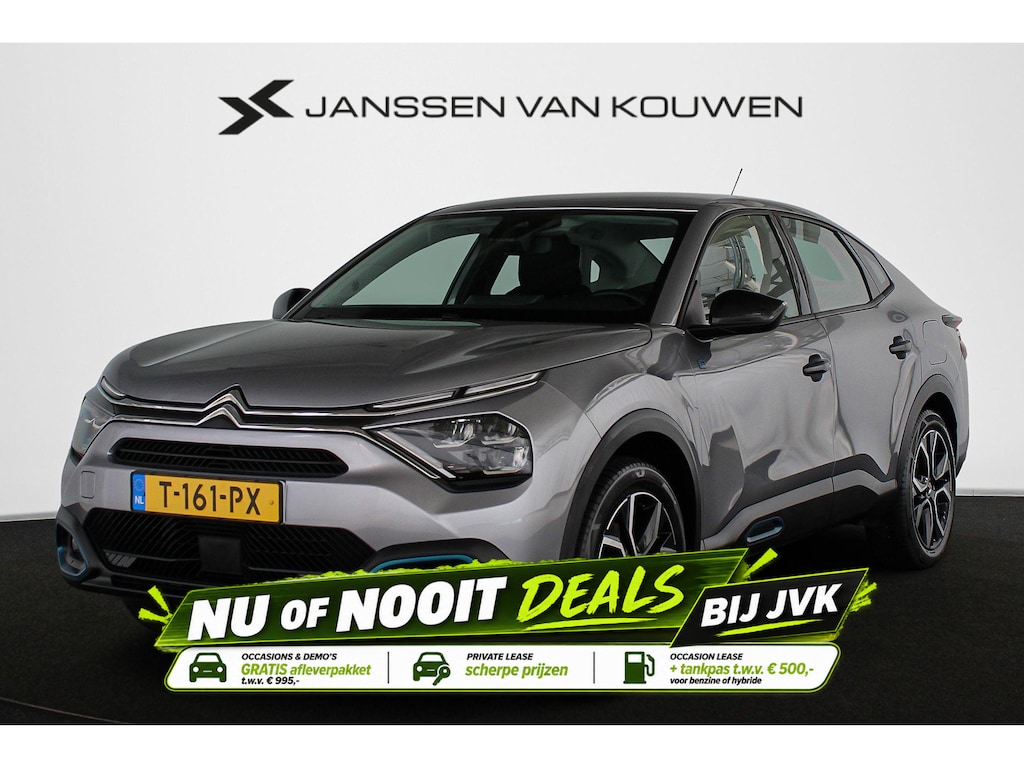 Citroën E-C4X Ë-C4 X Feel 50 kWh Climate Control Apple CarPlay 18"