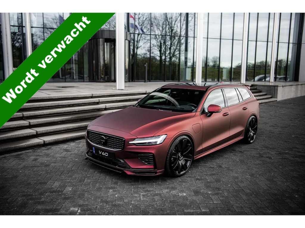 Volvo V60 2.0 T8 Hybrid AWD | Ultra Dark | Heico pakket | Polestar tuning | 21" | Bower Wilkins | Panodak | Leer | Incl BTW