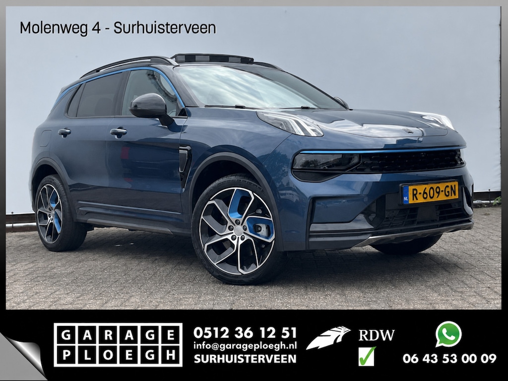 Lynk & Co 01 1.5 PHEV 262PK Adapt.Cruise 360° Cam Carplay Plug-in Stoelverw Vol opties!