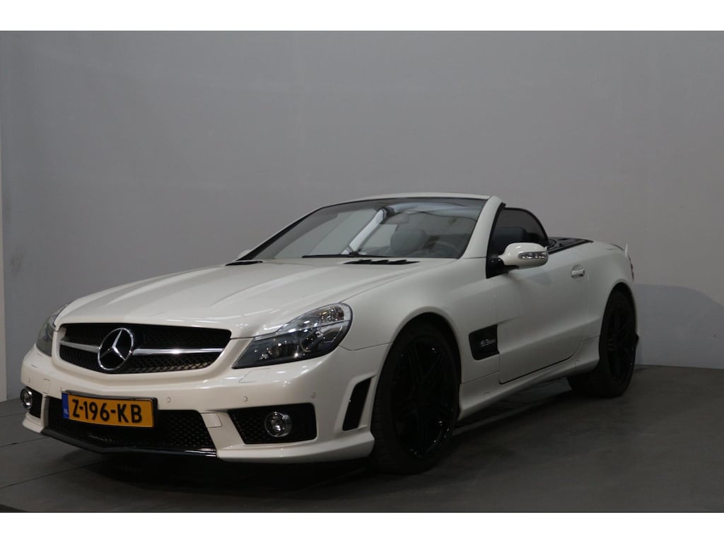 Mercedes-Benz SL 500 YOUNGTIMER IN NIEUW JASJE