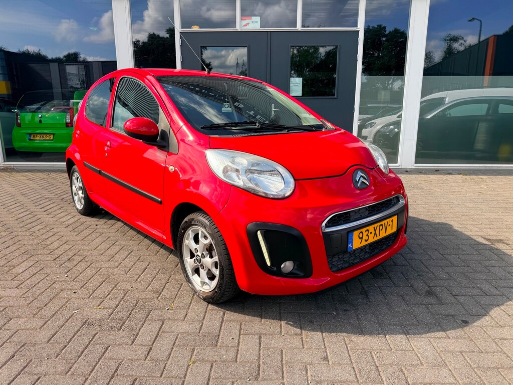 Citroën C1 1.0 First Edition/Airco/Lichtmetaal/Dealer Onderhouden!!!