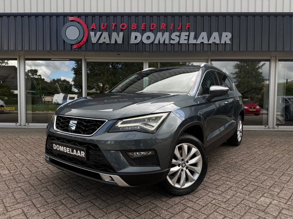 SEAT Ateca 1.5 TSI FR - 150PK Elek. Trekhaak Stoelverw. LED NAVI